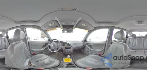 2004 Hyundai Elantra Gls из США, поврежденный, VIN KMHDN56D34U117592